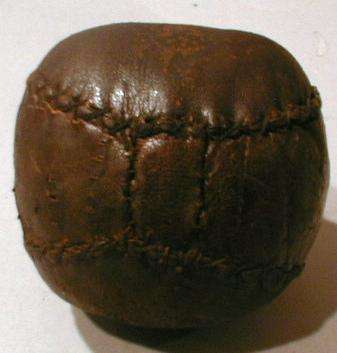 19th Century Belt Ball